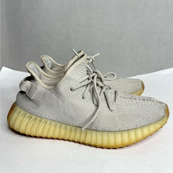 Adidas Yeezy Boost 350 V2 Sesame Size 10.5 - Picture 2 of 16